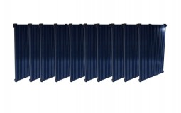 Panneaux solaires dark blue