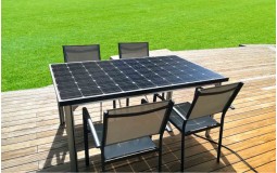 Table solaire photovoltaïque en autoconsommation