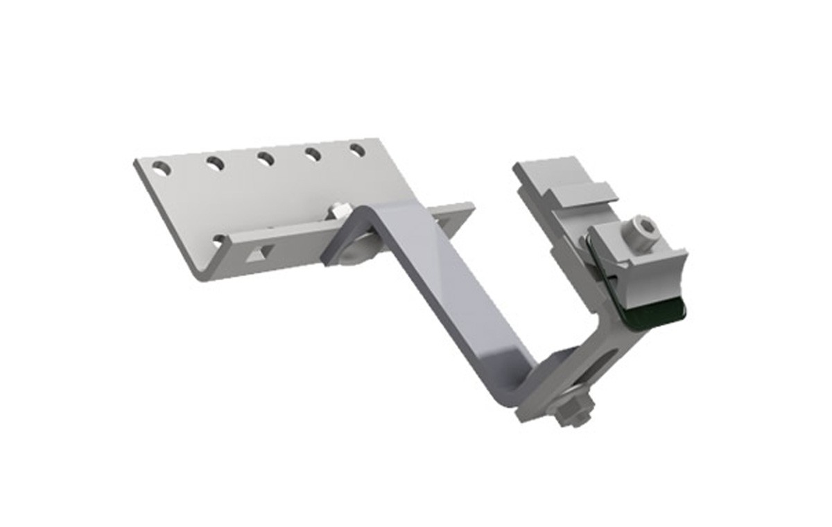 4 ganchos de fijación para tejados | MiKitSolar.es