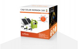 Box solaire nomade 160