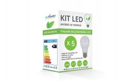 Kit LED A60 E27 10W