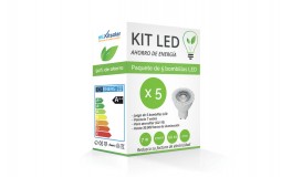 Kit LED Spot GU10 7W Blanco...