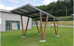 Carport solaire photovoltaïque Sun Shelter 3000Wc