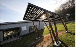 Carport solaire SUN SHELTER