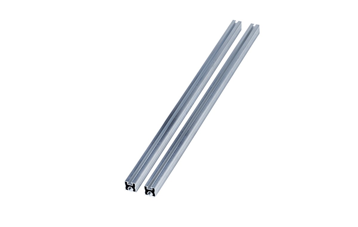 2 Profilés pour kit de fixation panneau solaire - 2100 mm