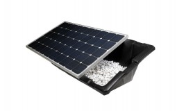 Bac à lester Renusol Console+ pour panneaux solaires