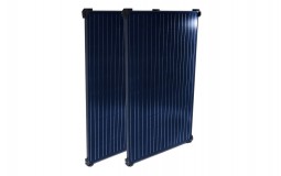 Panneau kit solaire dark blue