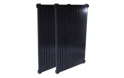 Panneaux solaires full black