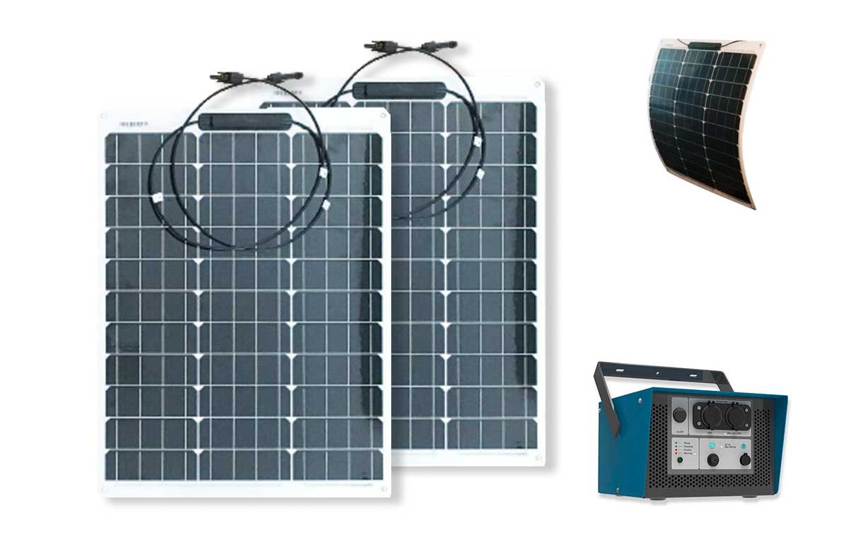 Que Batería Necesito Para Un Panel Solar De 100w