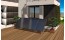 Fixation au sol du kit solaire 4 panneaux - GSE GroundSystem
