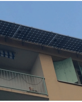 Soporte para paneles solares fotovoltaicos pared y suelo