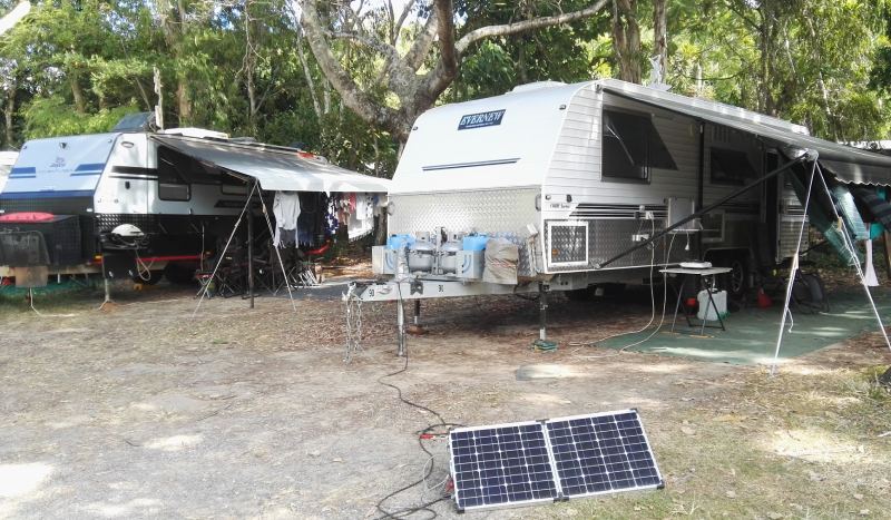 La potencia del panel solar es un tema importante una vez que se decide invertir en un panel solar para caravana.