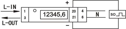 Schema branchement coffret AC 3KW APS