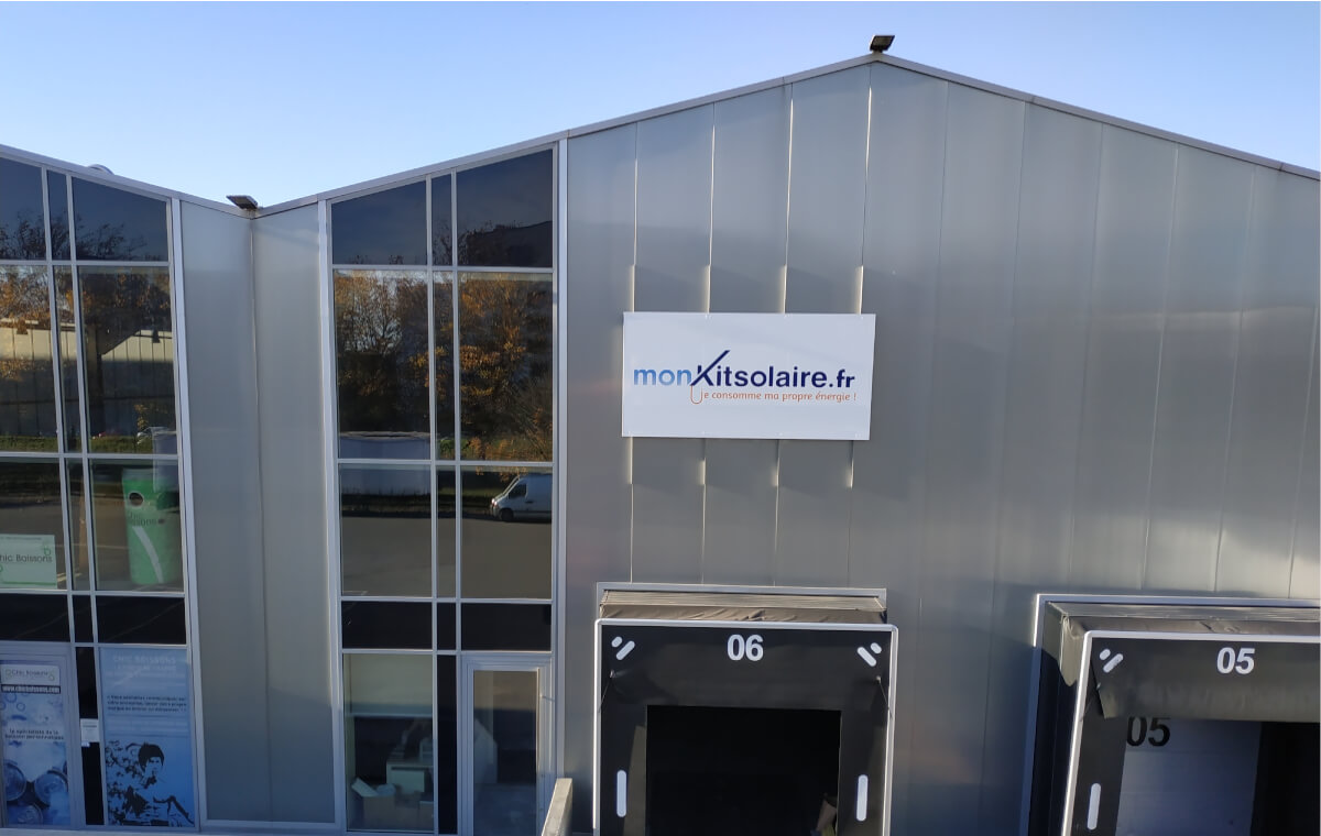 Stock MonKitSolaire