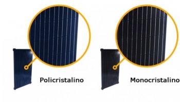 Panel solar monocristalino y policristalino, ¿cuál elegir?