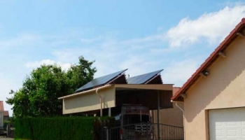 El kit solar recarga su coche eléctrico: el enfoque 100% ecológico