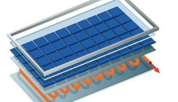¿Qué es una placa solar híbrido?