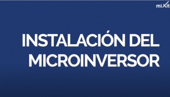 [TUTO] Instalación del microinversor con MiKitSolar.es
